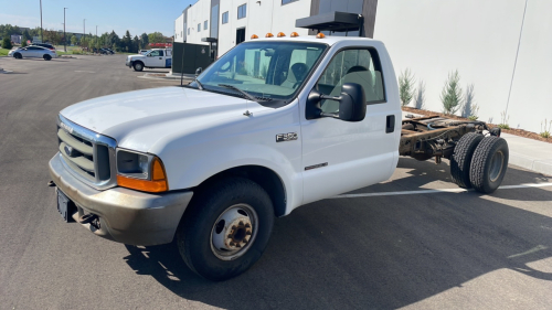 2000 Ford F-350 - 183K Miles - Diesel!