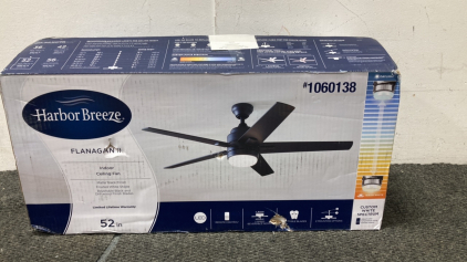 Harbor Breeze 52&rdquo; Indoor Ceiling Fan