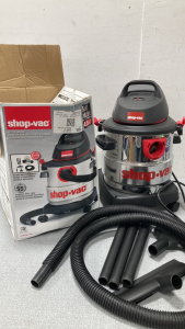 Wet Dry Shop Vacuum