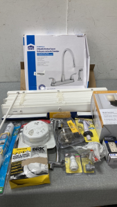 Kitchen Faucet , Smoke and Carbon Monoxide Alarm and More