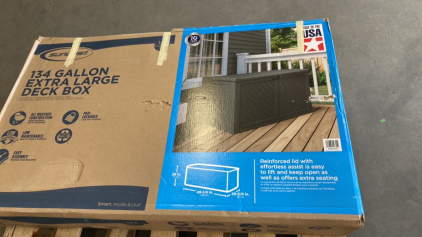 134 Gallon Extra Large Deck Box