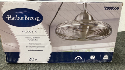 Harbor Breeze 20&rdquo; Indoor / Outdoor Portable Fan