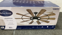 Harbor Breeze 60” Indoor Ceiling Fan