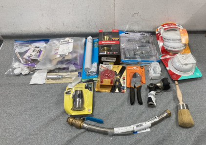 Kwikset Door Handel-Smoke Detectors-Connection System and More