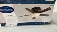 Harbor Breeze 52” indoor ceiling fan