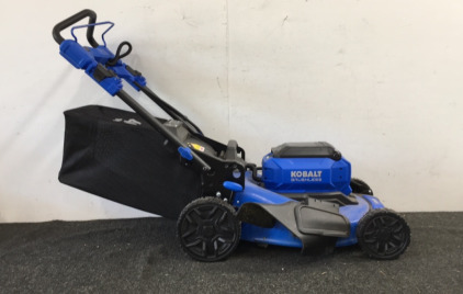 Kobalt Brushless 40v Max 20” Electric Mower