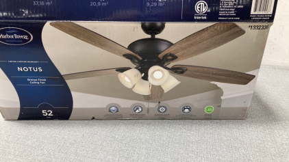 Harbor Breeze 52” Indoor Ceiling fan