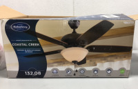 Harbor Breeze Coastal Creek Ceiling Fan