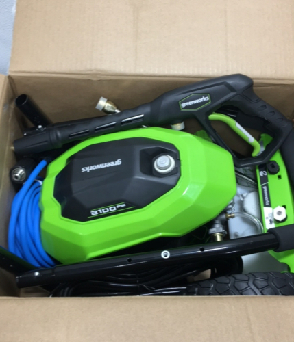 Greenworks 2100 PSI 1.2GPM Electric Pressure Washer