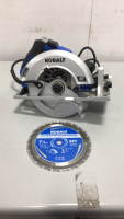 Kobalt Skill Saw + Blade