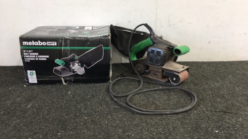 Metabo HPT 3” x 21” Belt Sander