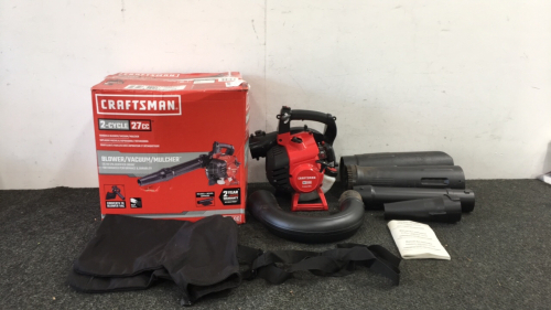 Craftsman 2-Cycle 27cc Handheld Blower/Vacuum/Mulcher