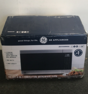 General Electric Airfry 4 in 1 Convection Microwave Oven