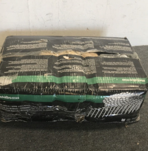 (1) Metabo HPT Case Of (7,200) Coil Nails