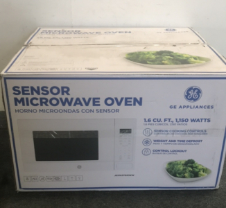 General Electric Sensor Microwave Oven 1.6 cu. Ft. 1,150 watts