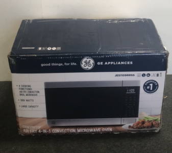 General Electric Airfry 4 in 1 Convection Microwave Oven