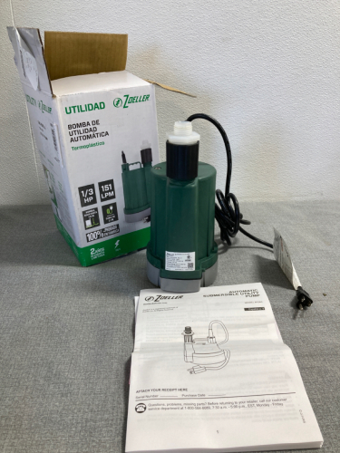 Zoeller Automatic Utility Pump Mod: 1043