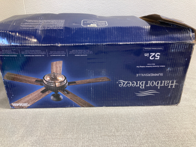 Harbor Breeze Summersville 52” Ceiling Fan