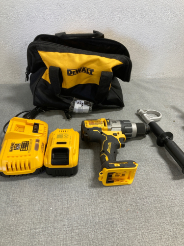 Dewalt DCD998 Hammer Drill with Charger, Battery and Tool Bag