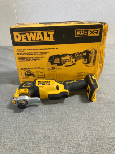 Dewalt DCS356SD1 Brushless 3-Speed Oscillating Multi-tool (tool only)