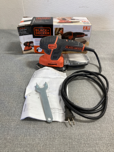 Black and Decker Mouse Detail Sander BDEMS600