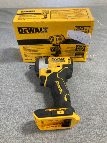 Dewalt 1/2” Compact Impact Driver (tool only)