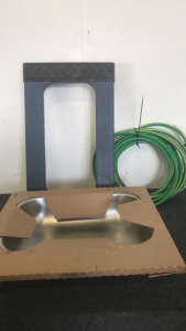 (1) 24&rdquo; x 19&rdquo; Stainless Steel Sink (1) 30&rdquo; x 18&rdquo; Furniture Dolly (1) 25&rsquo; Garden Hose