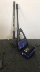 Kobalt 40v Dual Line Trimmer With Battery And Charger