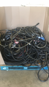 Pallet Of Garden And Pressure Hoses
