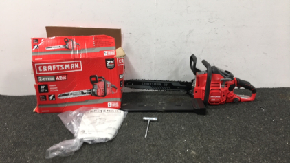 Craftsman 2-Cycle Chainsaw