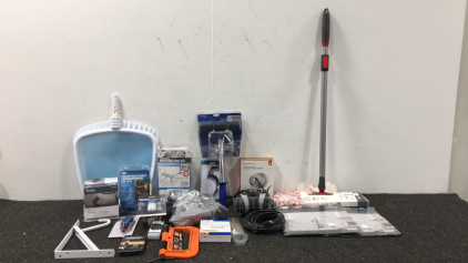 Tub/Shower Remodeling Kit, Door Knobs, Kitchen Tiles And More