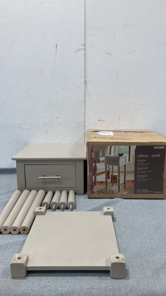 Allen Roth Accent Table