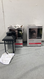 (2) Portfolio Wall Lanterns