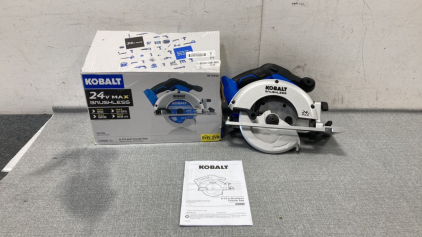 Kobalt Circular Saw