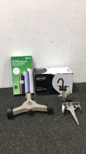 Water Filter, Faucet, (2) Sprinklers
