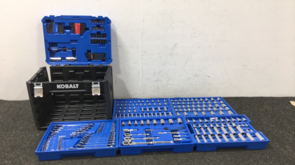 Kobalt Plastic Tool Box