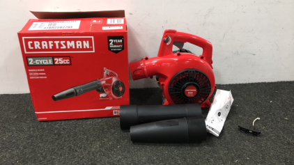 Craftsman 2-Cycle Handheld Blower