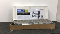 Kobalt 3-Tier Freestanding Shelving Unit