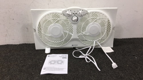 Utilitech Twin Window Fan