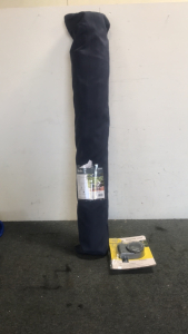 (1) Orbit 1-Outlet Watering Timer (1) Style Selections 7.5&rsquo; Diameter Navy Blue Umbrella