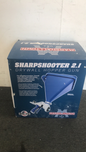 Marshalltown Sharpshooter Drywall Hopper Gun