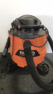 Rigid 12-Gallon 6.5 hp Shop Vac