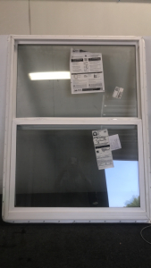 Pella Jamb White Vinyl White Single Hung Window