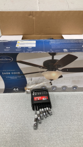 Harbor Breeze 44&rdquo; Indoor Fan and Craftsman Wrench Set