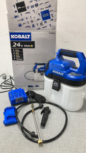 Kobalt 2- Gallon Cordless Sprayer Kit
