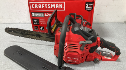 Craftsman 2-cycle 16&rdquo; Chainsaw
