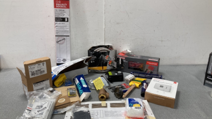 Cordless Mini Blinds, Outlet Covers, Water Timer and More