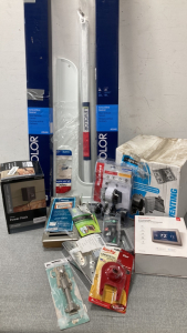 Smart Color Thermostat , Vinyl Blinds and More