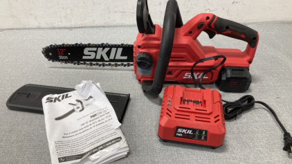 Skil 12” Brushless Chain Saw