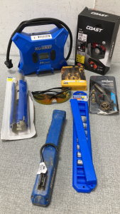 Kobalt Inflation Pump, Sockets, Coast Headlamp And More